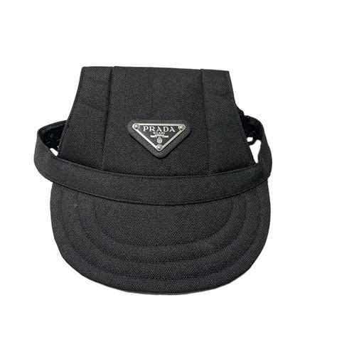 prada dog cap|prada dog accessories.